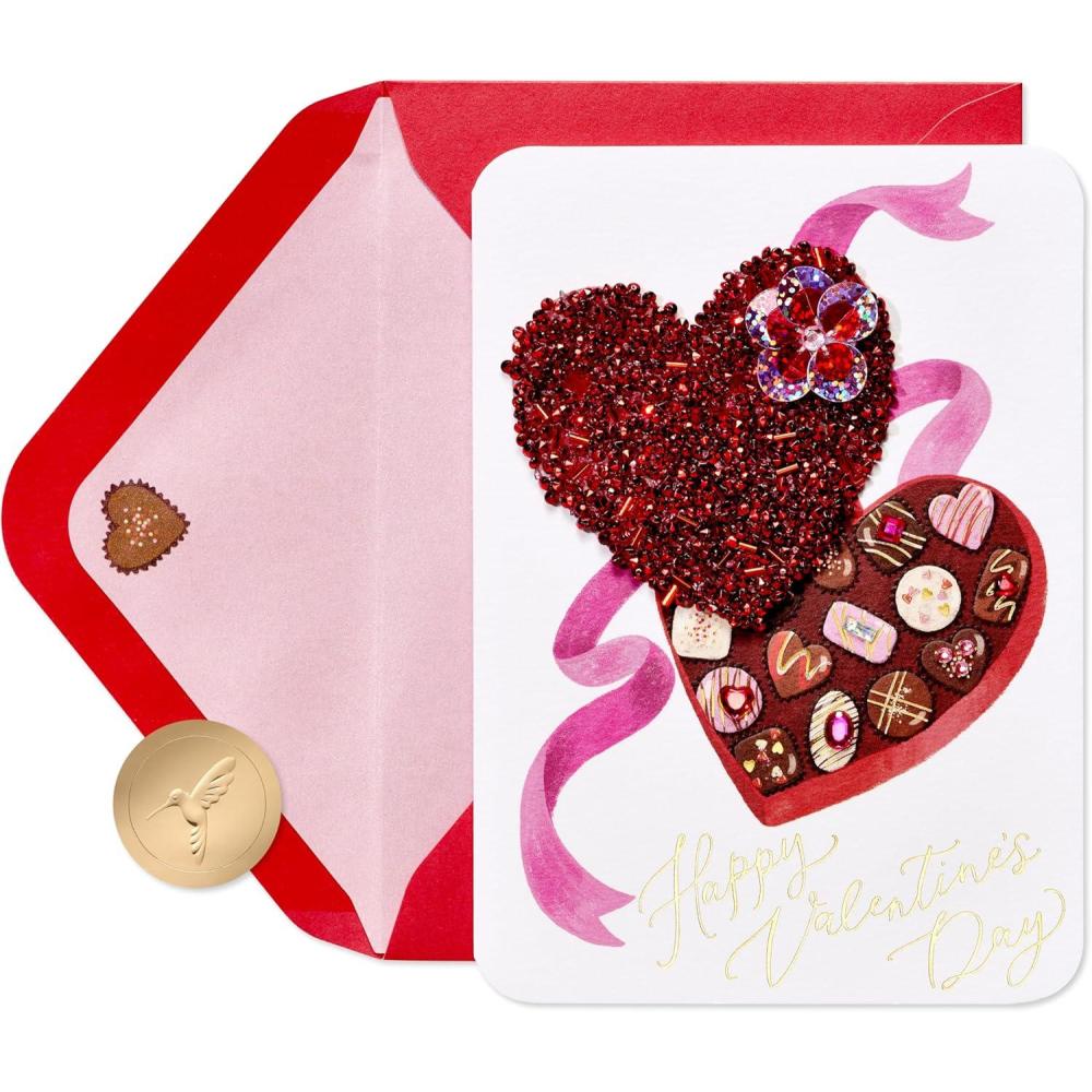 imagePapyrus Valentines Day Card for Wife Forever ValentineFSC Box of Chocolates