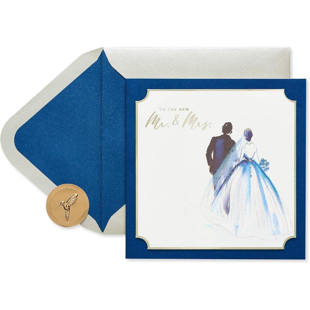 imagePapyrus Wedding Card for Couple The New Mr and MrsThe New Mr and Mrs