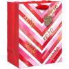 Pink Chevron