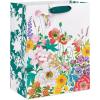 Hummingbird in Garden - Large Gift Bag