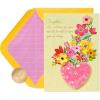 FSC Floral Heart Vase