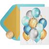 FSC Metallic Balloons W Text