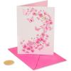 imagePapyrus Blank Card for Her Pink Glitter ButterfliesPink Glitter Butterflies