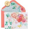 imagePapyrus Blank Cards with Envelopes Watercolor Floral 10Count