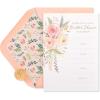 Bridal Shower Invitations - Floral