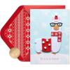 imagePapyrus Funny Holiday Card Wild and Wooly Season