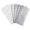 White and Silver Tissue Paper