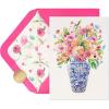 Florals in Lasercut Vase