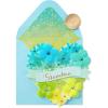 Flower Heart With Banner