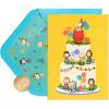 FSC Peanuts Birthday Cake