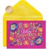 FSC Embroidered Floral Pattern