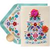 FSC Floral Embroidered Cake