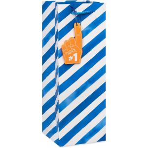 Papyrus 14″ Beverage Bag (Foam Finger) for All Occasions(1 Bag)(Foam Finger)