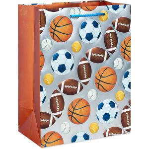 Papyrus 14″ Beverage Bag (Foam Finger) for All Occasions(1 Bag)(Sports)