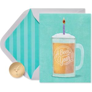 Papyrus 21st Birthday Card (Hangover Recovery Kit)(Just Kidding)