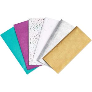 Papyrus 28 Sheet Tissue Paper Bulk (Specialty Bundle) for Gifts, Decorations, Crafts, DIY and More(Specialty Bundle)
