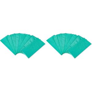 Papyrus 28 Sheet Tissue Paper Bulk (Specialty Bundle) for Gifts, Decorations, Crafts, DIY and More(Teal Tissue Paper)