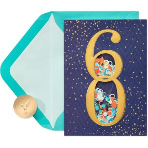 Papyrus 60th Birthday Card (Shaking It Up)(Shaking It Up)