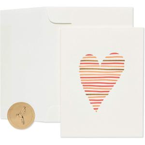 Papyrus 6332714 Greeting Card Best Part, 1 EA, Crazy, Wonderful Life(Heart)