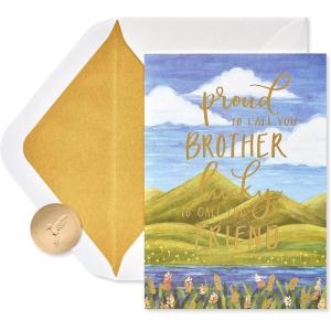 Papyrus 80th Birthday Card (Wishing You Every Happiness)(Truly Wonderful Person)