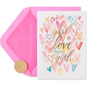 Papyrus Anniversary Card (Happy Anniversary)(Always & Forever)