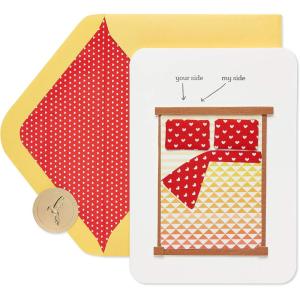 Papyrus Anniversary Card (My Sweetie Heart)(Multicolor)