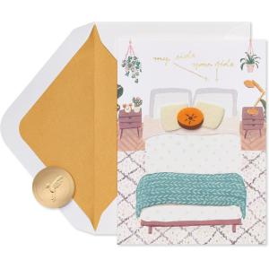 Papyrus Anniversary Card (Now and Forever)(Close to You is My Favorite Place)