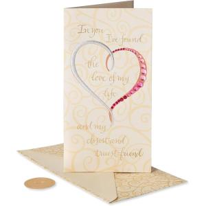 Papyrus Anniversary Card (Perfect Pair)(With All My Heart)