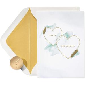 Papyrus Anniversary Card for Couple (Celebrating Your Love)(Celebrating Your Love)