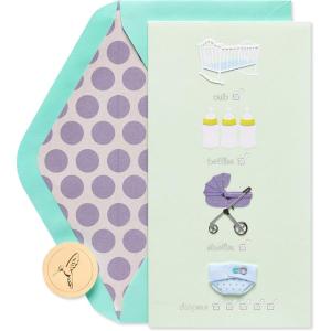 Papyrus Baby Shower Card (Big Changes)(Big Changes)