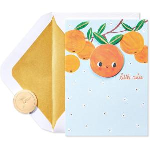 Papyrus Baby Shower Card (Big Changes)(Can’t Wait)