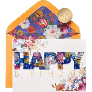 Papyrus Birthday Card (A Little Sparkle)(A Little Sparkle)