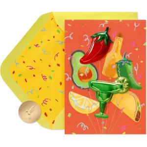 Papyrus Birthday Card (Time to Fiesta!)(FSC Time to Fiesta)