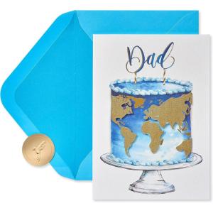 Papyrus Birthday Card for Dad (Inspiring)(Inspiring)