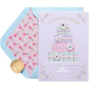 Papyrus Birthday Card for Granddaughter (Birthday Wishes)(Brings Sweetness to Life)