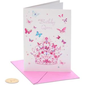 Papyrus Birthday Card for Her (Royal Wonderfulness)(Tiara)