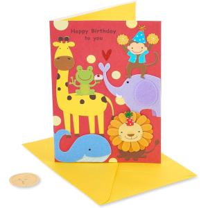 Papyrus Birthday Card for Kids (Whole Bunch of Fun)(Happy Times)