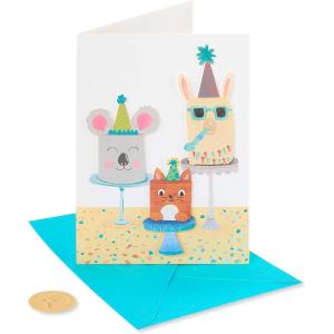 Papyrus Birthday Card for Kids (Whole Bunch of Fun)(Whole Bunch of Fun)