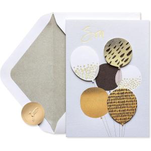 Papyrus Birthday Card for Son (All the Love In the World)(Bright Light In Our Lives)