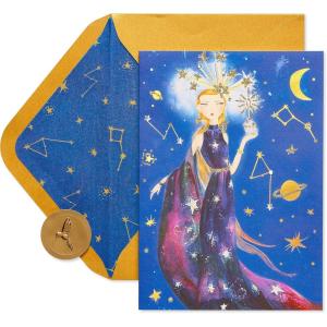 Papyrus Birthday Cards for Her, Celestial and Cake (2-Count)(Exquisite Birthday)