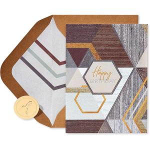 Papyrus Blank Birthday Card (Cheers)(Best Day)