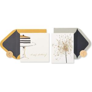 Papyrus Blank Birthday Card (Cheers)(Cake and Sparkler)