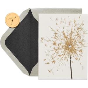 Papyrus Blank Birthday Card (Cheers)(Sparkler)
