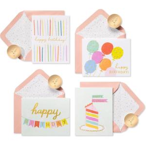 Papyrus Blank Birthday Cards, Birthday Celebrations (20-Count)(Birthday Celebrations)