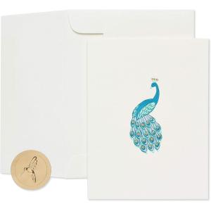 Papyrus Blank Card (Peacock)(Peacock)