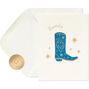 Papyrus Blank Card (Travel The World)(Thinking Of You)
