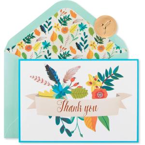 Papyrus Blank Cards with Envelopes, Stack of Macarons (14-Count)(Indoor Garden)