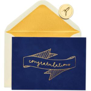 Papyrus Blank Congratulations Card