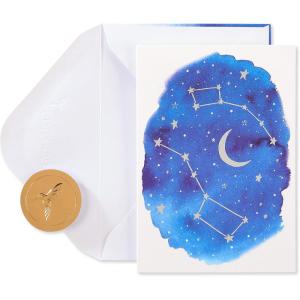 Papyrus Blank Encouragement Cards with Envelopes, Grateful Heart (20-Count)(Constellation)