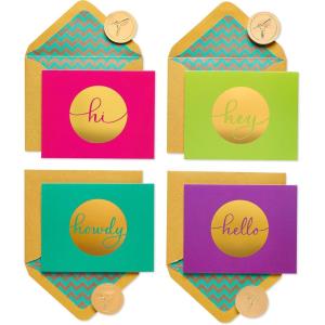 Papyrus Blank Encouragement Cards with Envelopes, Grateful Heart (20-Count)(Hello)